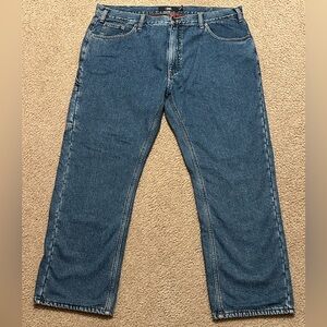 Fleeced lined jeans